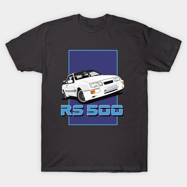 Ford Sierra Cosworth T-Shirt by Limey_57